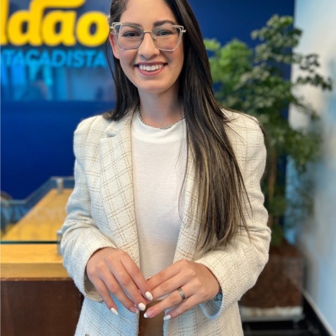 Raiane Lopes - Especialista de Inteligência de Mercado, no Roldão Atacadista / Foto: Redes Sociais